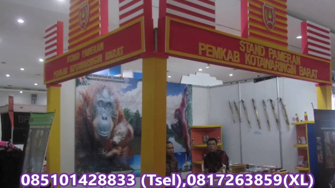 Detail Gambar Dekorasi Stand Pameran Nomer 43