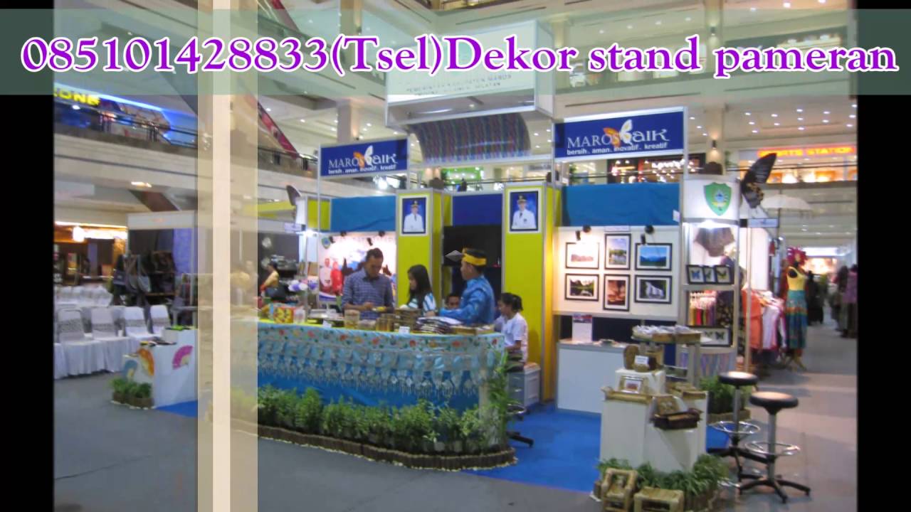 Download Gambar Dekorasi Stand Pameran Nomer 44