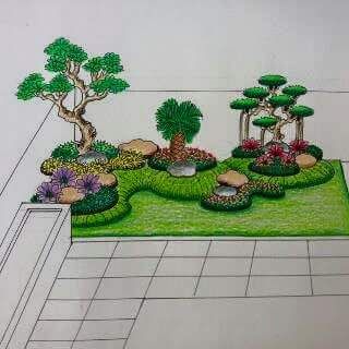 Detail Gambar Dekorasi Taman Sekolah Gambar Pagar Taman Depan Kelas Nomer 47