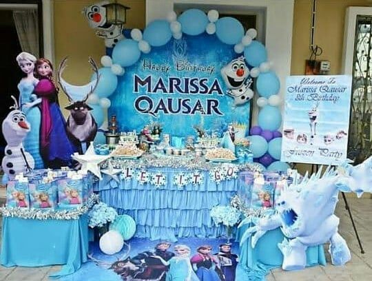 Detail Gambar Dekorasi Ultah Dessert Table Nomer 19