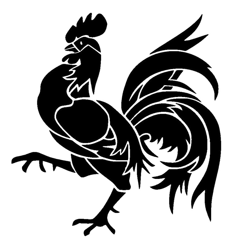 Detail Gambar Dekoratif Ayam Nomer 37