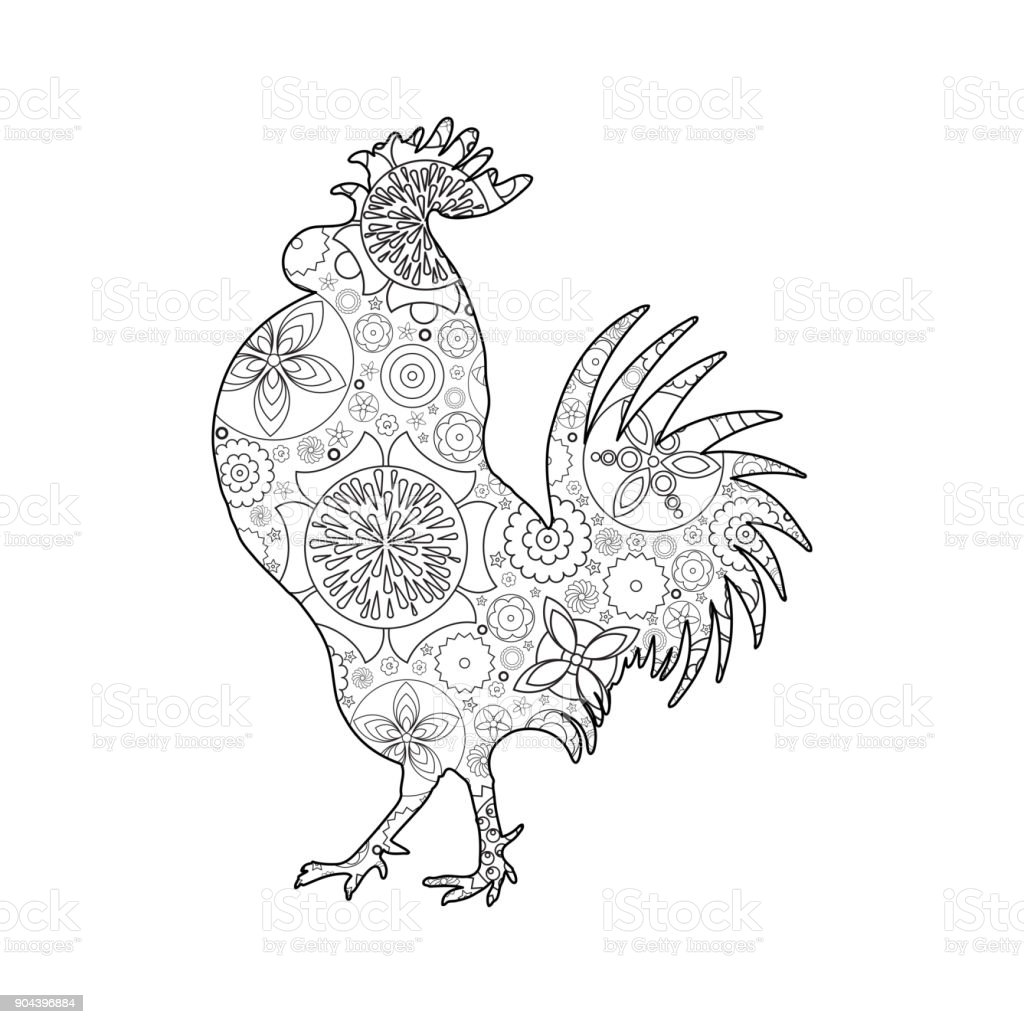 Detail Gambar Dekoratif Ayam Nomer 43