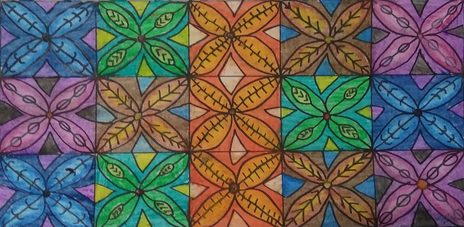 Detail Gambar Dekoratif Batik Nomer 4