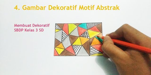 Detail Gambar Dekoratif Bentuk Bunga Dan Daun Termasuk Motif Nomer 12