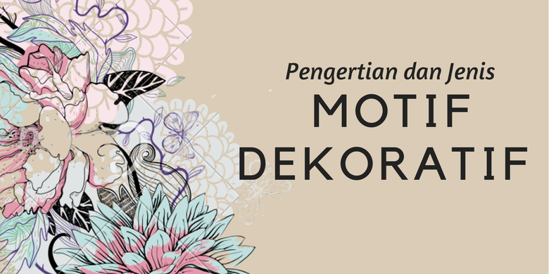 Detail Gambar Dekoratif Bentuk Bunga Dan Daun Termasuk Motif Nomer 16