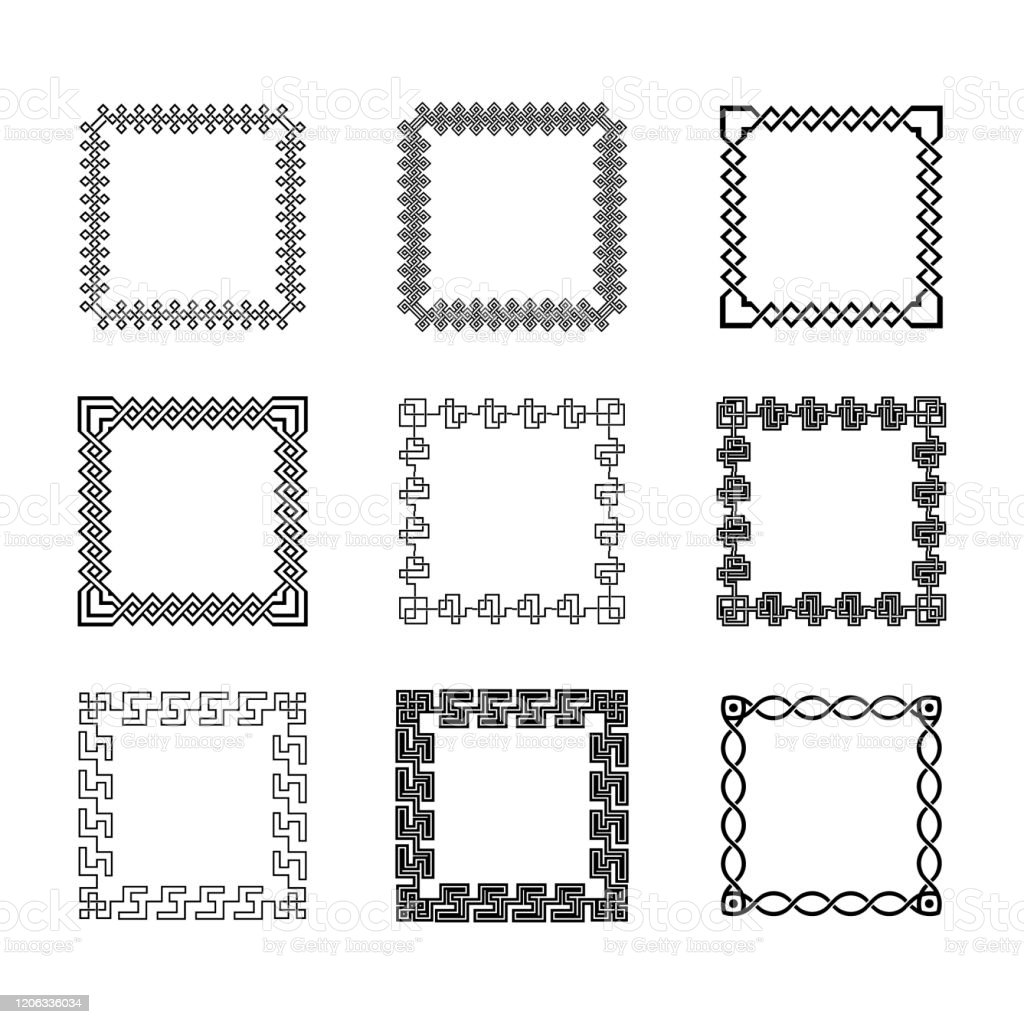 Detail Gambar Dekoratif Border Nomer 5