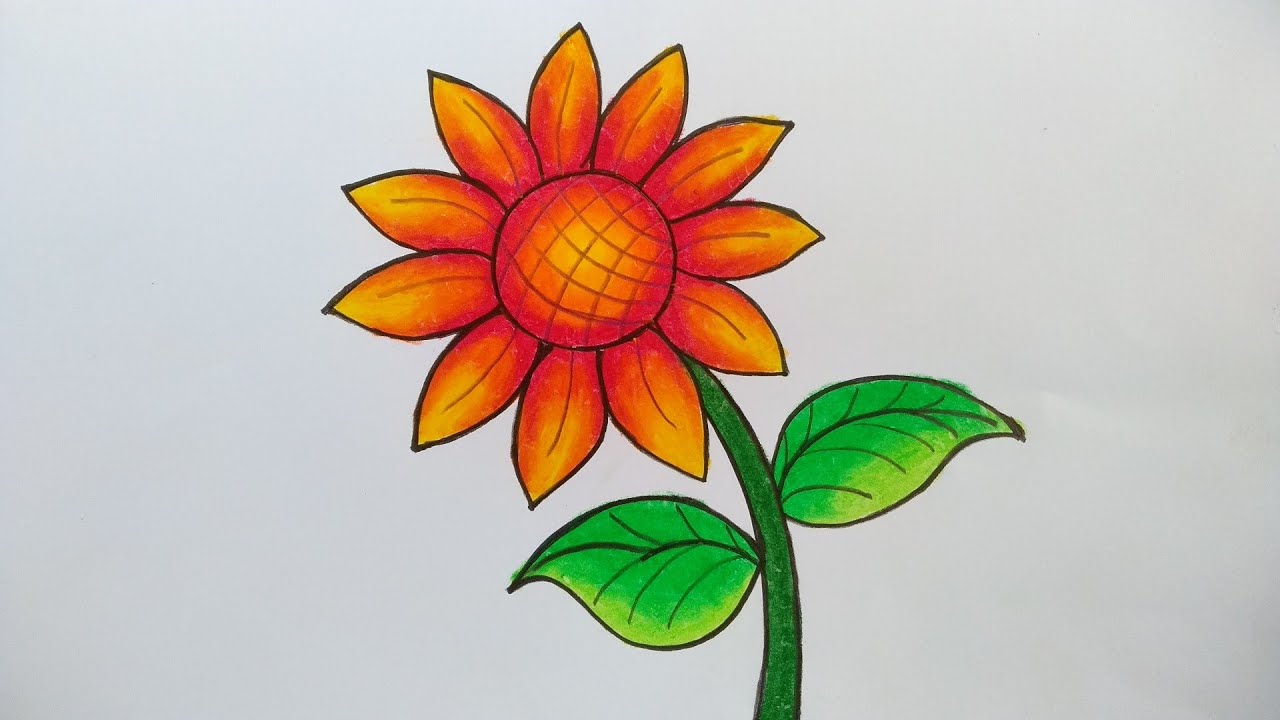 Detail Gambar Dekoratif Bunga Matahari Nomer 7