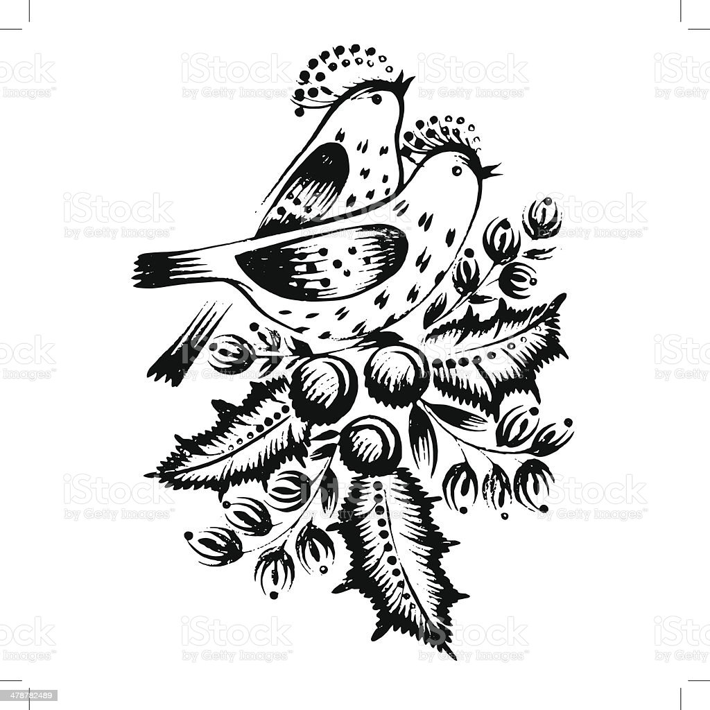 Detail Gambar Dekoratif Burung Nomer 30