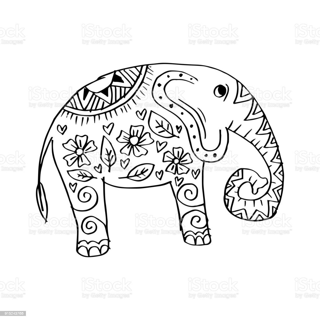 Detail Gambar Dekoratif Gajah Nomer 47