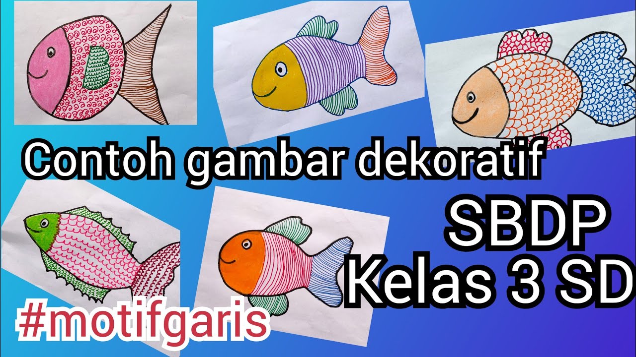 Detail Gambar Dekoratif Ikan Nomer 14