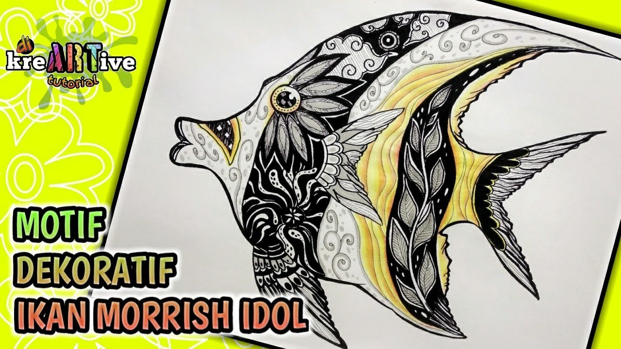 Detail Gambar Dekoratif Ikan Nomer 36