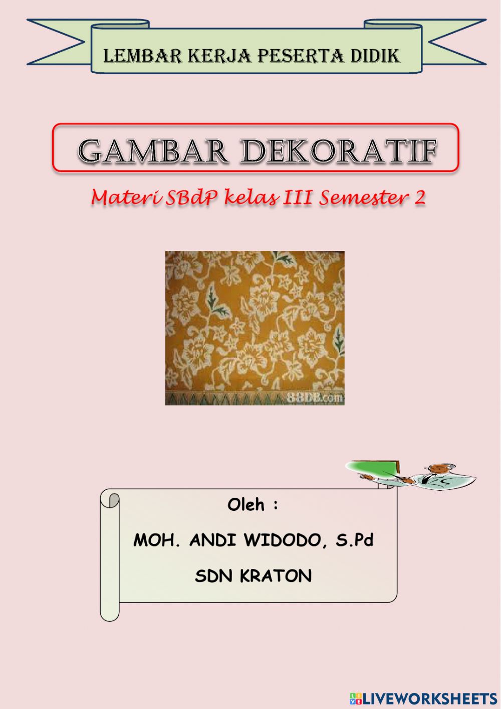 Detail Gambar Dekoratif Kelas 3 Nomer 50