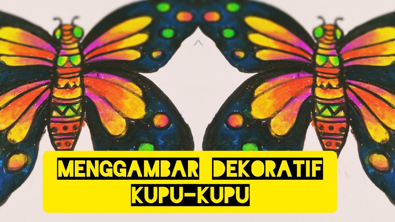 Detail Gambar Dekoratif Kupu Kupu Nomer 6