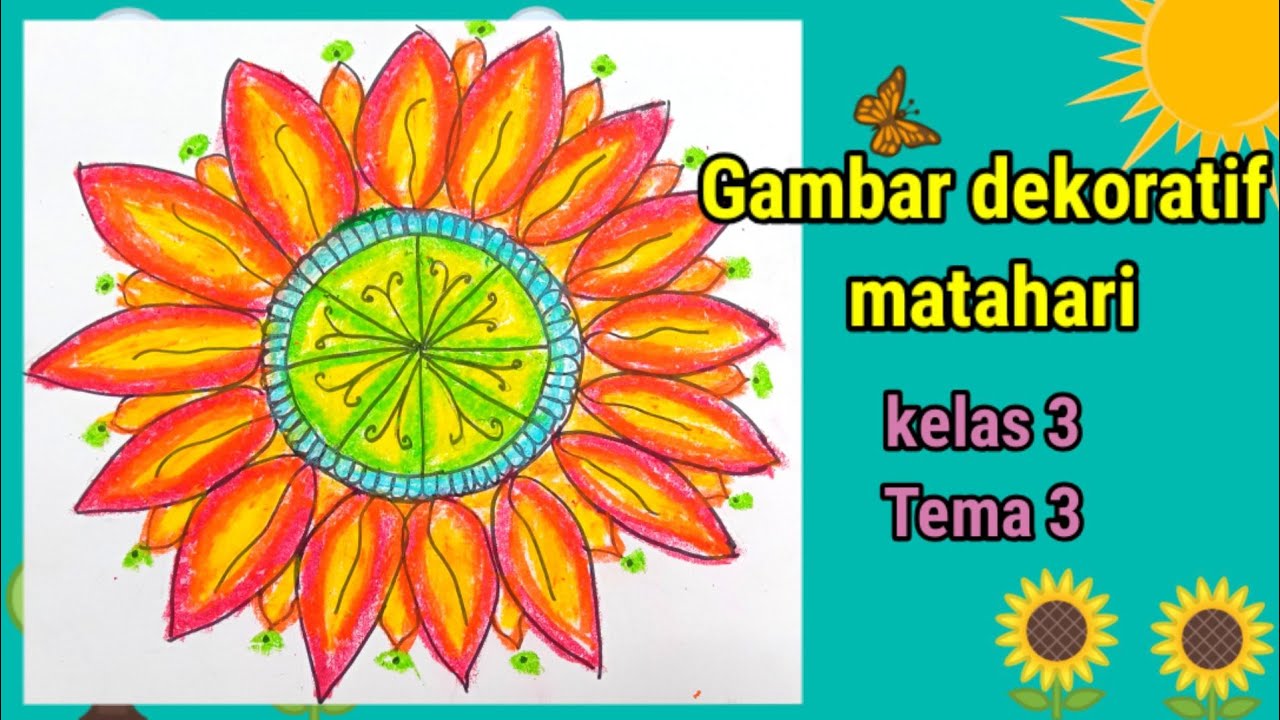 Detail Gambar Dekoratif Matahari Nomer 17