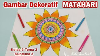 Detail Gambar Dekoratif Matahari Nomer 5