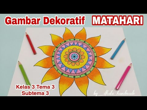 Detail Gambar Dekoratif Matahari Nomer 9