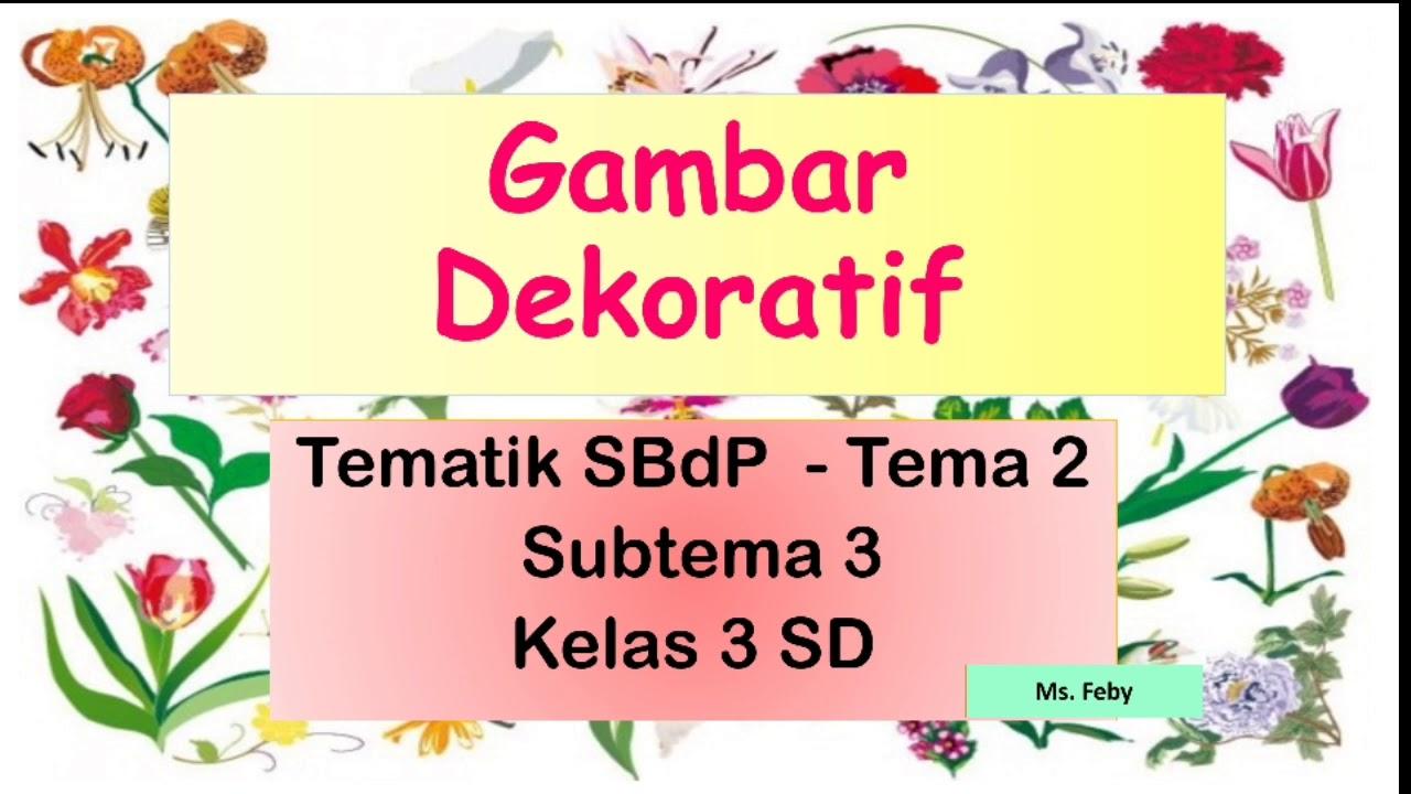 Detail Gambar Dekoratif Motif Bunga Matahari Nomer 49