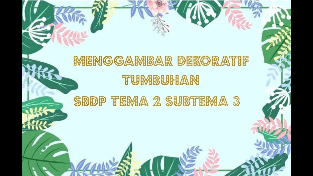 Detail Gambar Dekoratif Motif Daun Dan Bunga Nomer 31