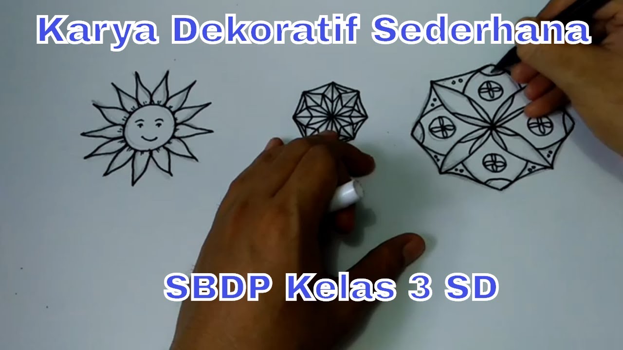 Detail Gambar Dekoratif Pada Hiasan Tepi Disebut Nomer 16