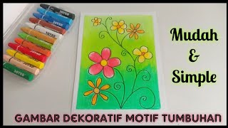 Detail Gambar Dekoratif Simple Nomer 20