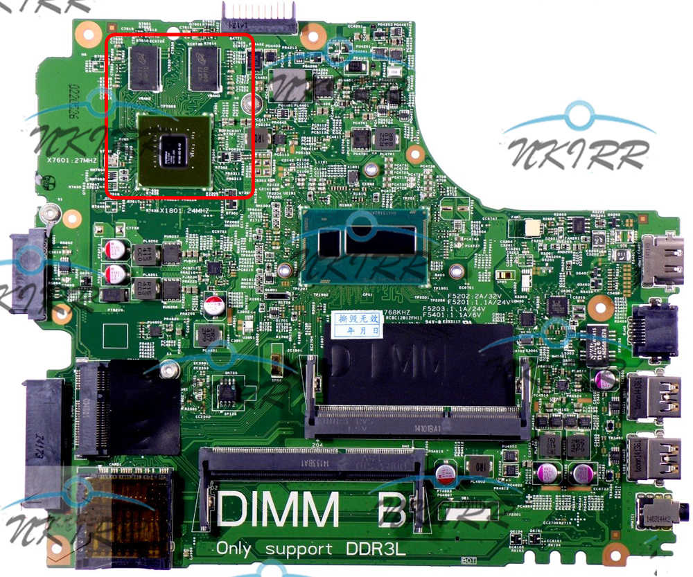 Detail Gambar Dell Inspiron 14 N5447 Core I7 4510u Nomer 24