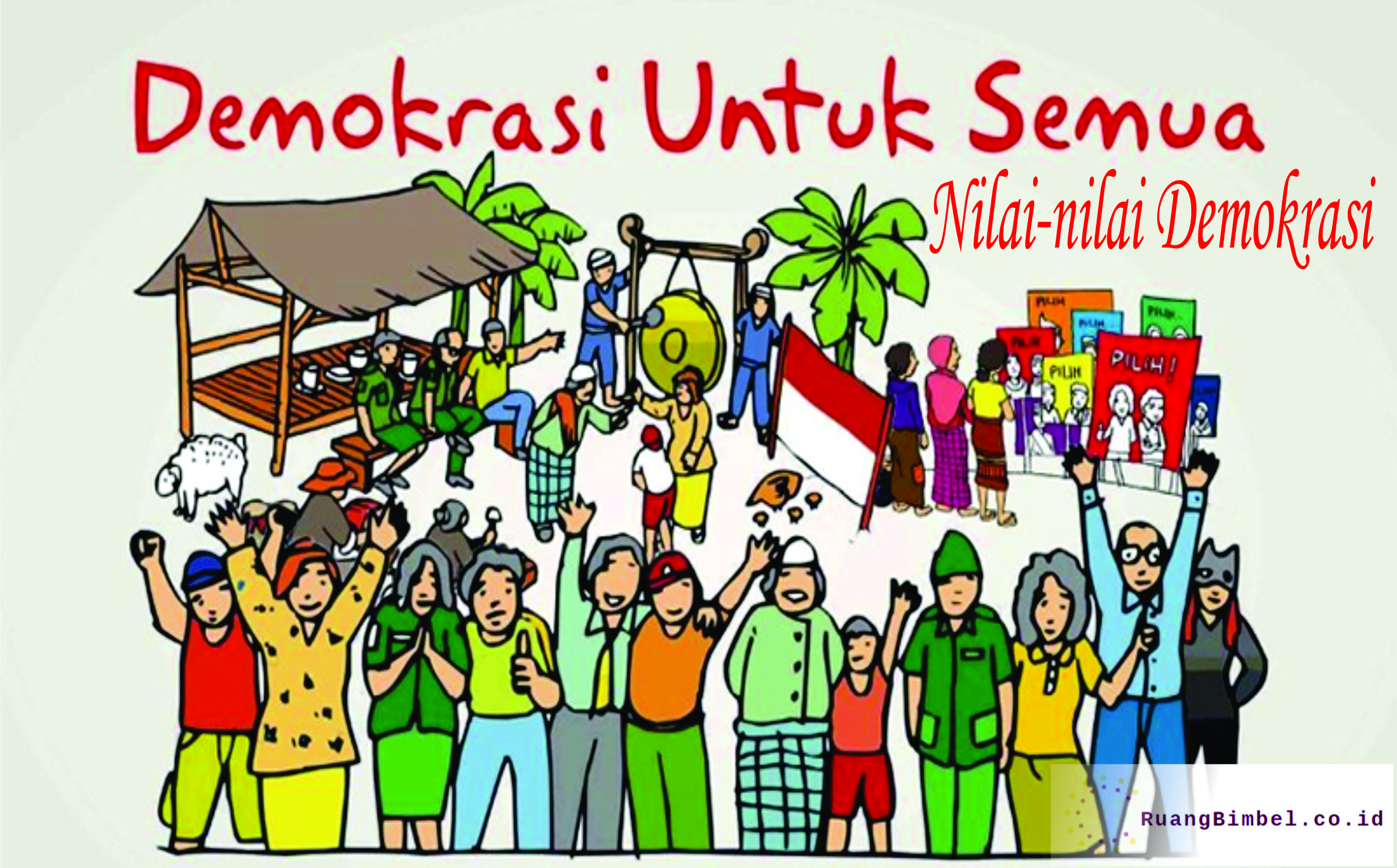 Detail Gambar Demokrasi Animasi Nomer 20