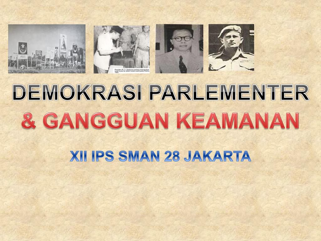 Detail Gambar Demokrasi Parlementer Nomer 37