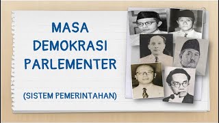 Detail Gambar Demokrasi Parlementer Nomer 7