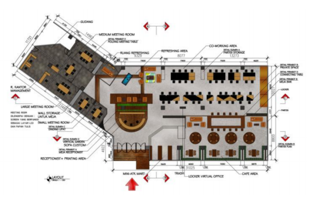 Detail Gambar Dena Ruangan Kantor Nomer 36