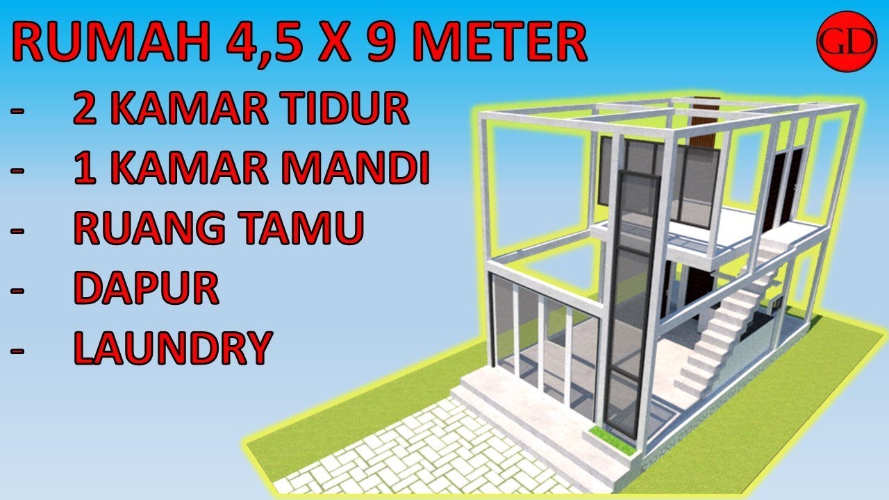 Detail Gambar Dena Rumah Ukurn 4 5 Nomer 10