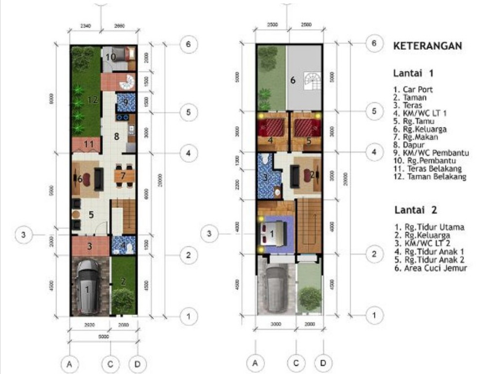 Detail Gambar Dena Rumah Ukurn 4 5 Nomer 21