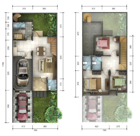 Detail Gambar Dena Rumah Ukurn 4 5 Nomer 45