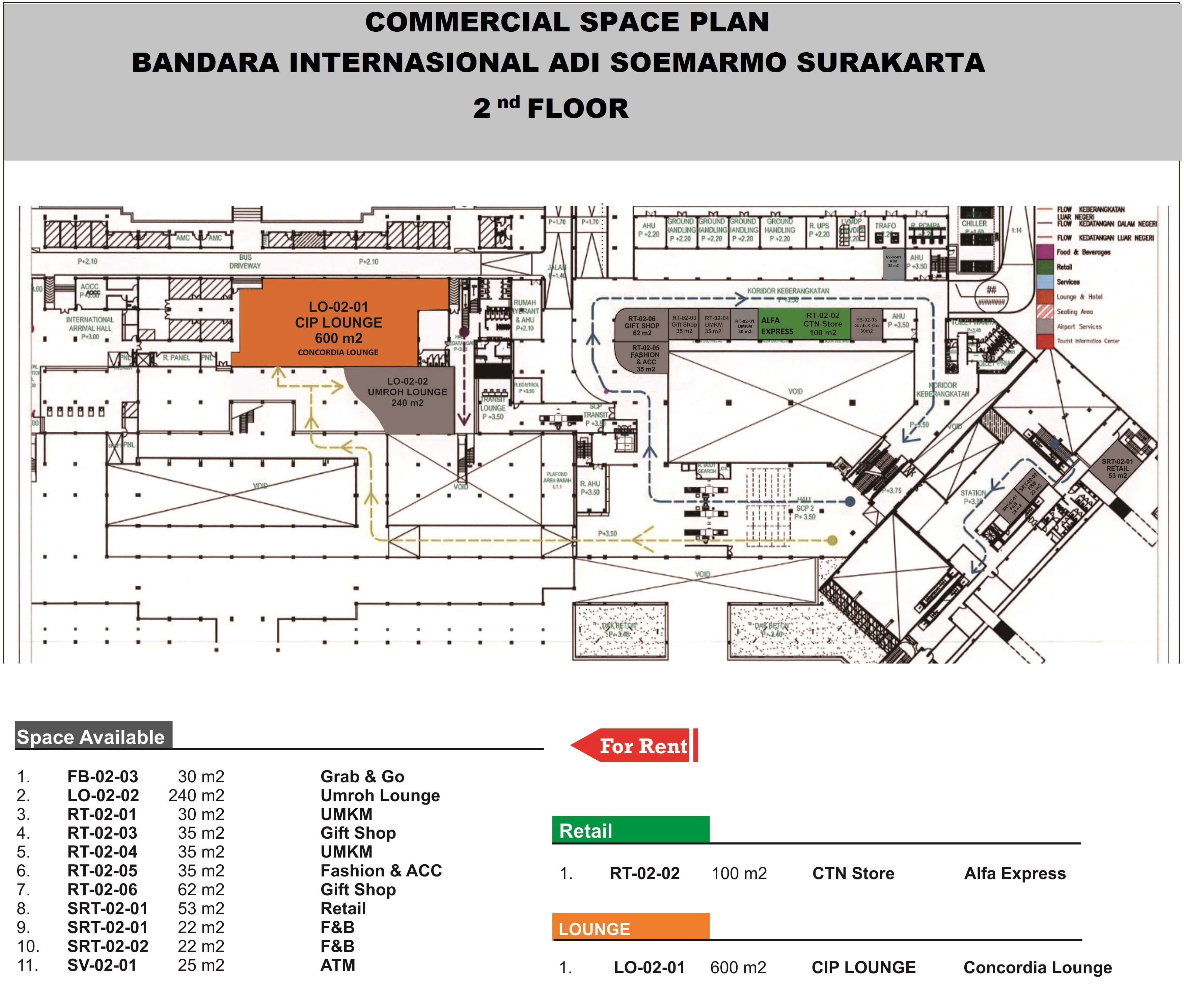 Detail Gambar Denah Airport Ngurah Rai Nomer 15