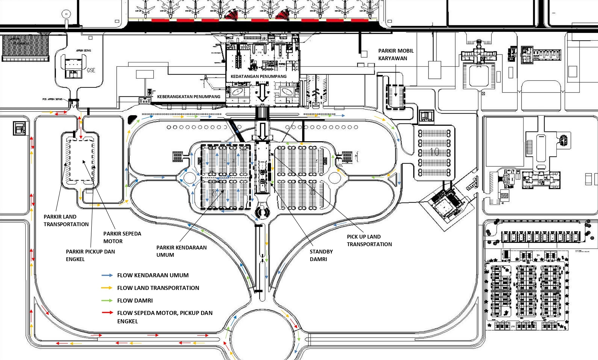 Detail Gambar Denah Airport Ngurah Rai Nomer 21