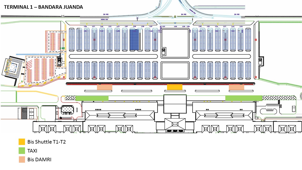 Detail Gambar Denah Airport Ngurah Rai Nomer 27