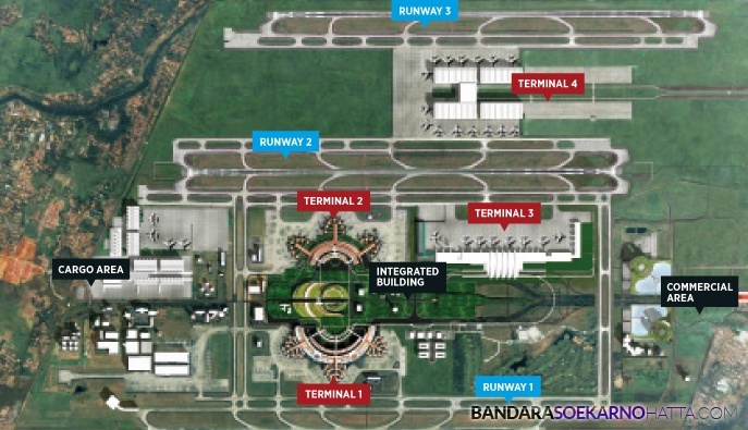 Detail Gambar Denah Airport Ngurah Rai Nomer 29
