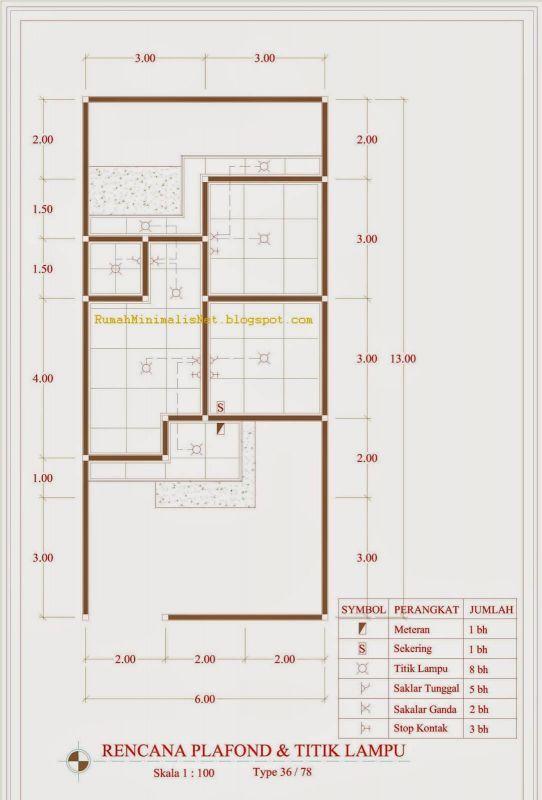 Detail Gambar Denah Bangunan Denkonstruksi Nomer 7