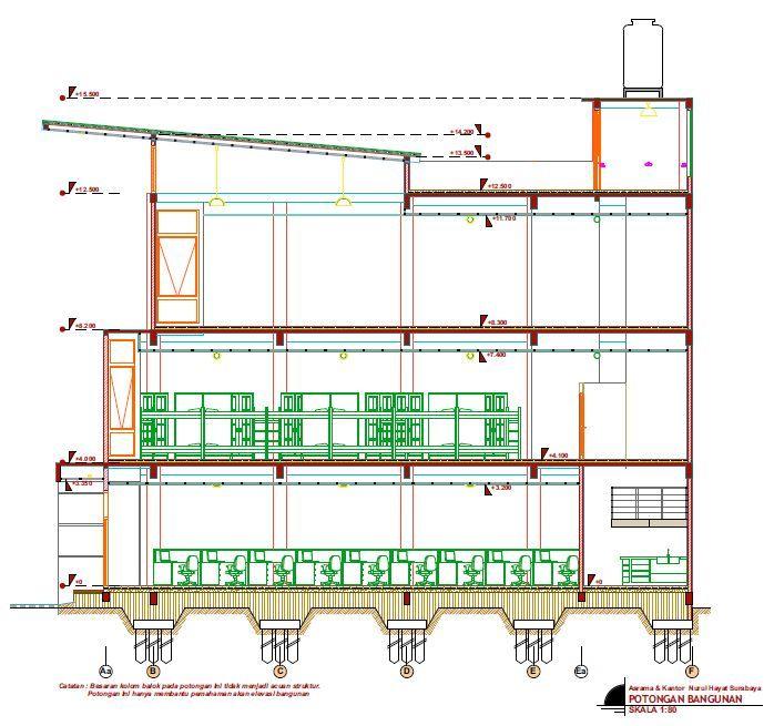 Detail Gambar Denah Bangunan Denkonstruksi Nomer 9