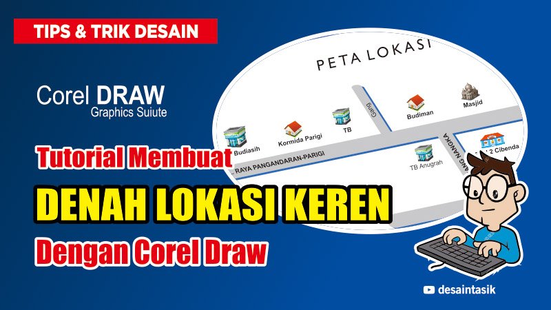 Detail Gambar Denah Corel Nomer 41