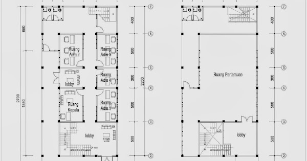 Detail Gambar Denah Gedung Nomer 7