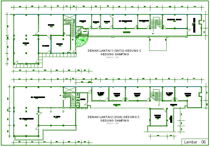 Detail Gambar Denah Gedung Nomer 15