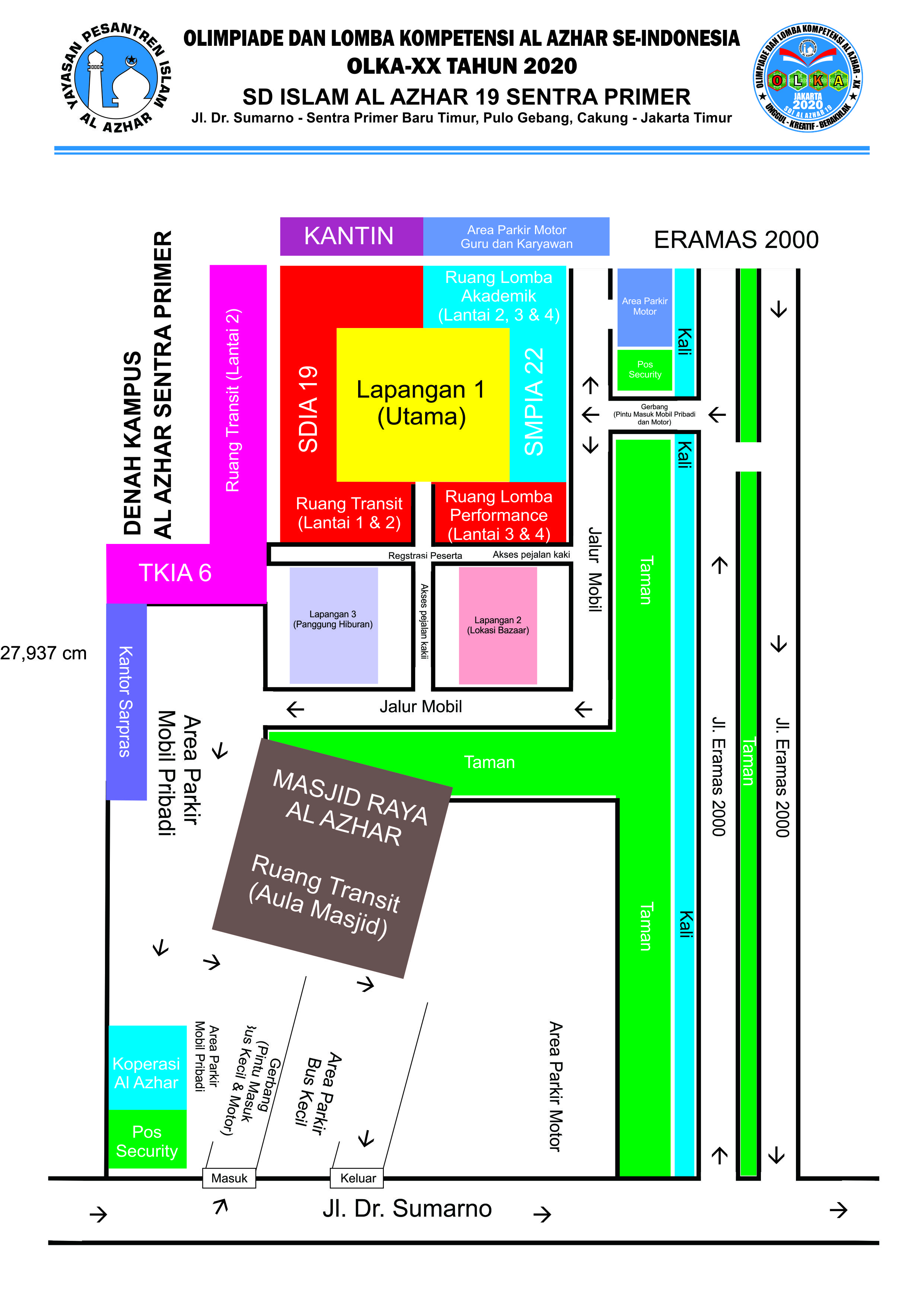 Detail Gambar Denah Gedung Nomer 19