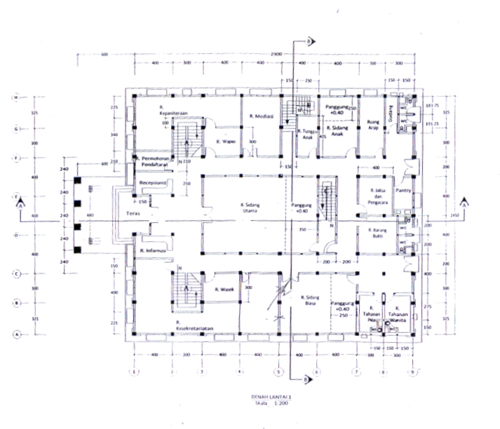 Detail Gambar Denah Gedung Nomer 3