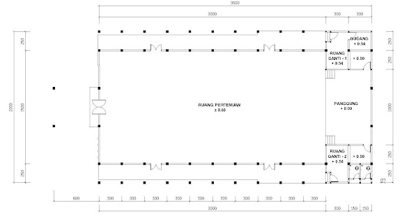 Detail Gambar Denah Gedung Nomer 26