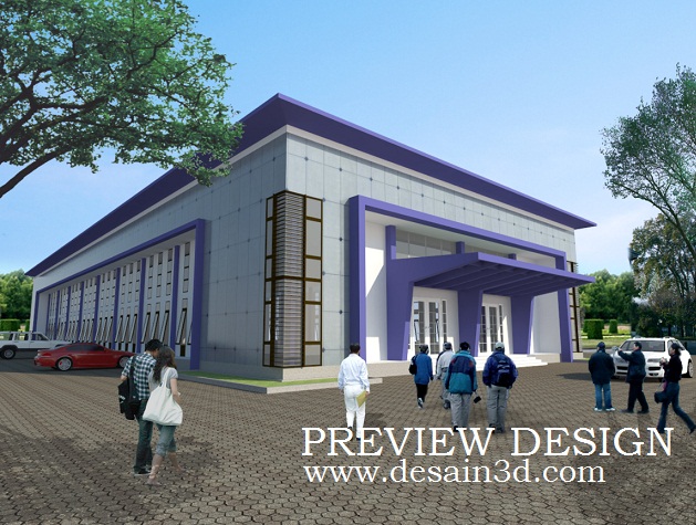 Detail Gambar Denah Gedung Serba Guna Nomer 12