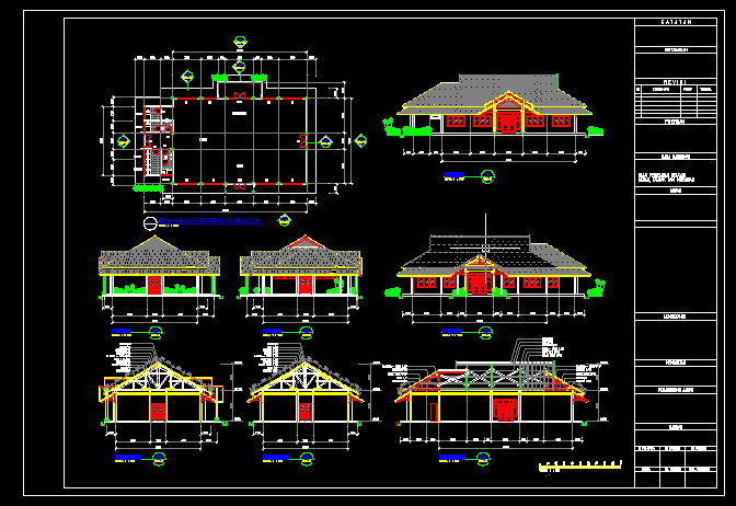 Detail Gambar Denah Gedung Serba Guna Nomer 15