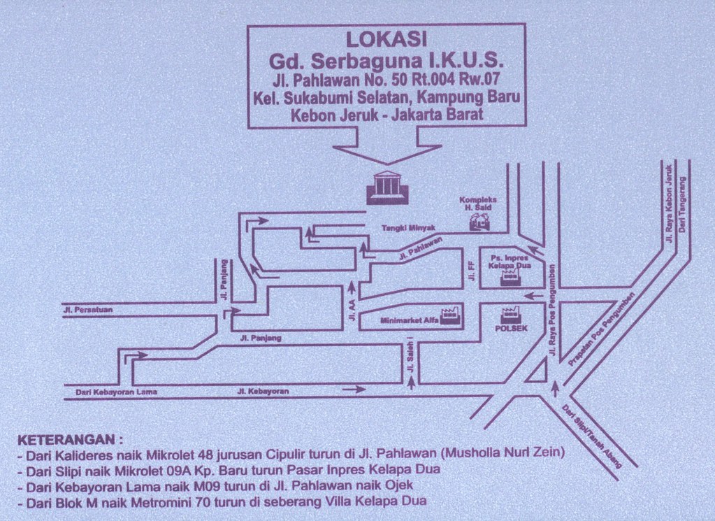 Detail Gambar Denah Gedung Serba Guna Nomer 31