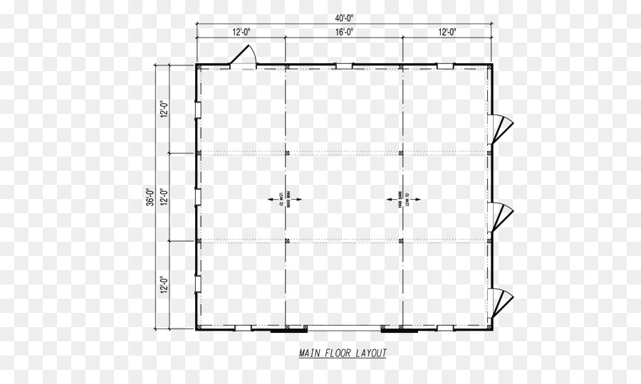 Detail Gambar Denah Gudang Nomer 15