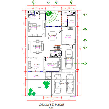 Detail Gambar Denah Gudang Nomer 24