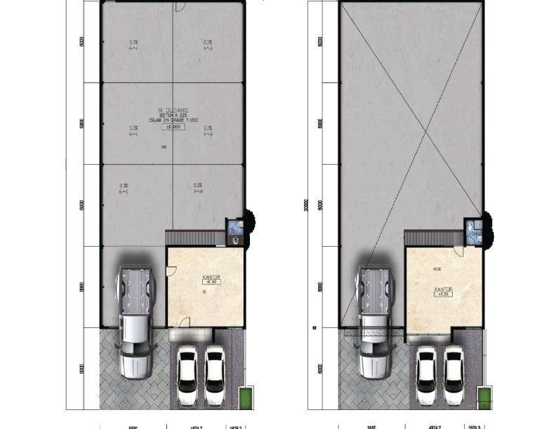 Detail Gambar Denah Gudang Nomer 27